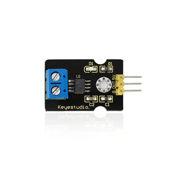 Keyestudio Sensor de corriente ACS712-5A