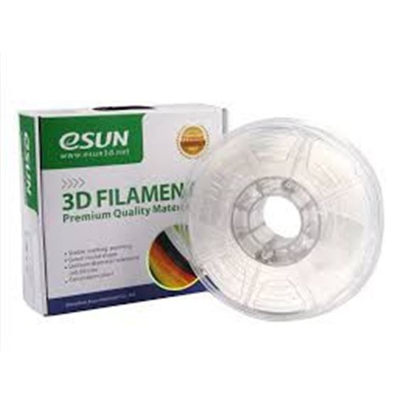 eSUN Filamento 3D ABS 1.75mm 0.5Kg BLANCO