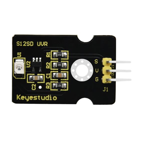 Keyestudio Sensor ultravioleta GUVA-S12SD 3528