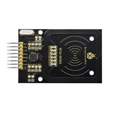 Keyestudio Sensor o lector de RFID (Identificación por radiofrecuencia) RC522 (sin Tarjeta o Tag)