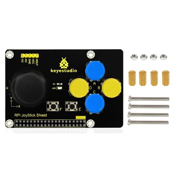 Keyestudio Shield JoyStick para Raspberry Pi