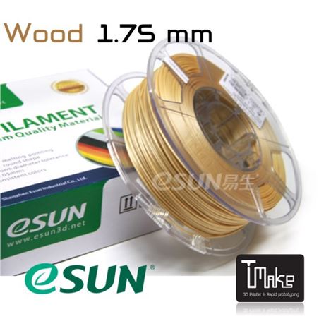 eSUN Filamento 3D Wood 1.75mm 0.5Kg MADERA