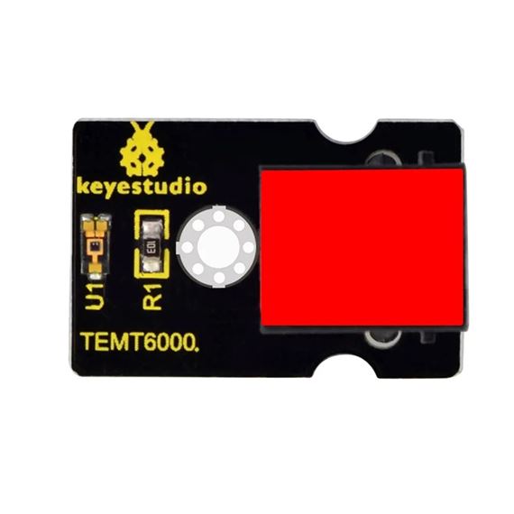 Keyestudio EASY Plug Sensor de luz ambiental TEMT6000
