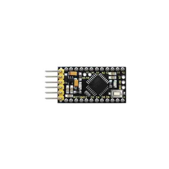 Keyestudio Pro Mini Atmega328P (basada en Arduino Pro Mini, no incluye cable USB)