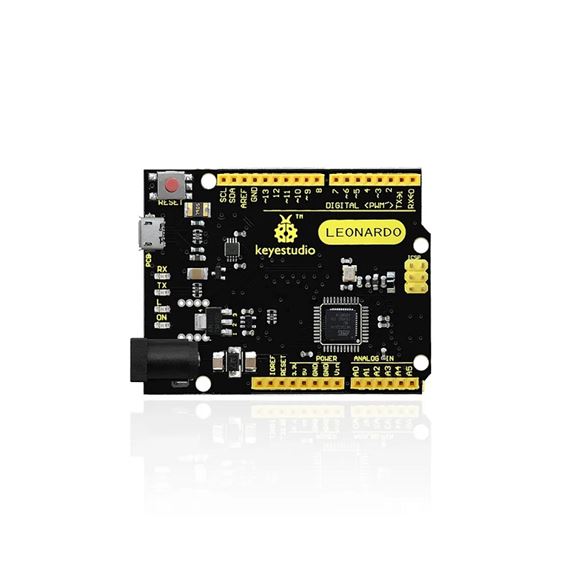 Keyestudio Leonardo R3 (basada en Arduino Leonardo, no incluye cable USB)