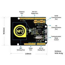 Keyestudio Shield lector NFC PN532