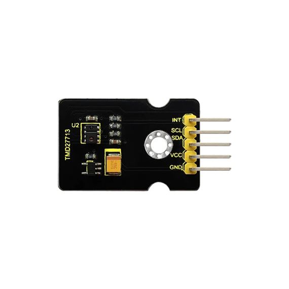 Keyestudio Sensor de luz ambiental (ALS), detección de proximidad y Led Infrarojo TMD27713