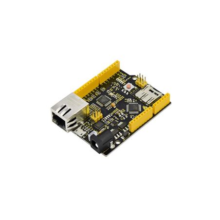 Keyestudio Placa basada en Arduino con conector ethernet W5500 (no incluye cable USB)