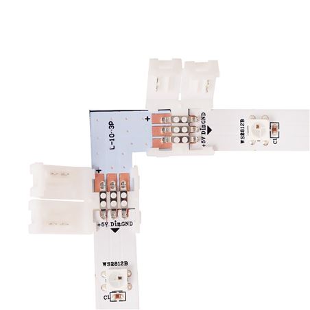 BTF-Lighting PCB Connector en L (Solo placa en L)