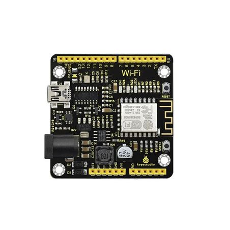 Keyestudio Placa desarrollo ESP8266 Wi-Fi (no incluye cable USB)