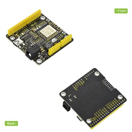 Keyestudio Placa desarrollo ESP8266 Wi-Fi (no incluye cable USB)