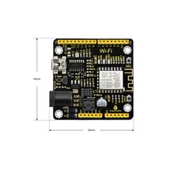 Keyestudio Placa desarrollo ESP8266 Wi-Fi (no incluye cable USB)