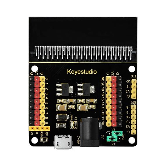 Keyestudio Shield para sensores V2 para micro:bit