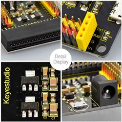 Keyestudio Shield para sensores V2 para micro:bit