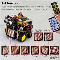 Keyestudio Kit Robot Smart Little Turtle V2.0