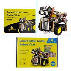 Keyestudio Kit Robot Smart Little Turtle V2.0