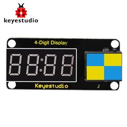 Keyestudio EASY Plug Display 7 segmentos de 4 dígitos