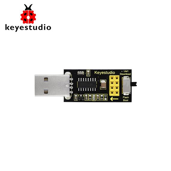 Keyestudio Módulo USB ESP-01S (Programador para ESP8266)