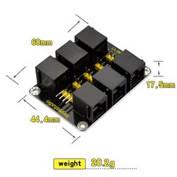 Keyestudio EASY Plug Hub I2C