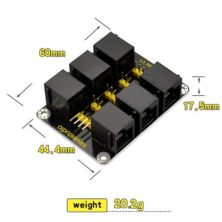 Keyestudio EASY Plug Hub I2C