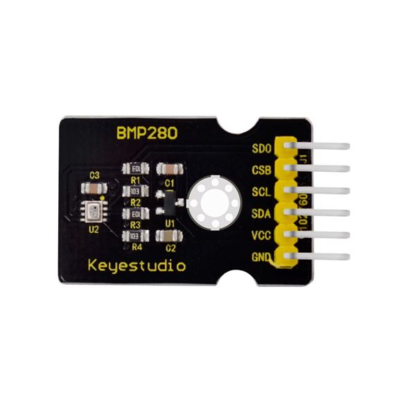 Keyestudio Sensor de Presión, Temperatura y Altitud BMP280 conexión I2C o SPI