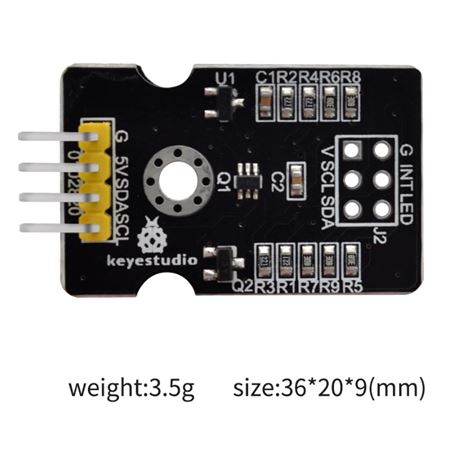 Keyestudio Sensor de color RGB TCS34725