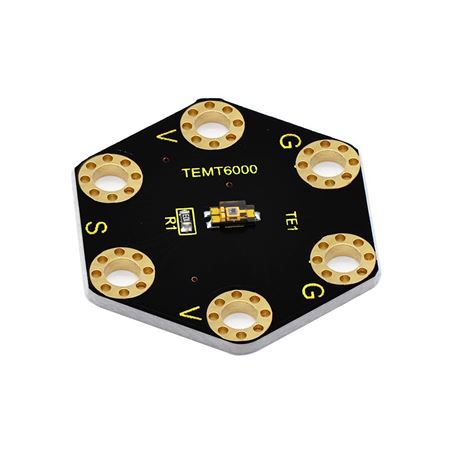 Keyestudio Sensor de luz ambiental TEMT6000 para la micro:bit