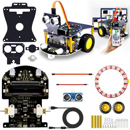 Keyestudio Kit Mini Smart Robot Car V2.0 para la micro:bit