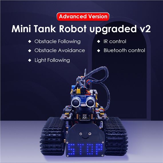 Keyestudio Kit robot Mini Tank V2.0