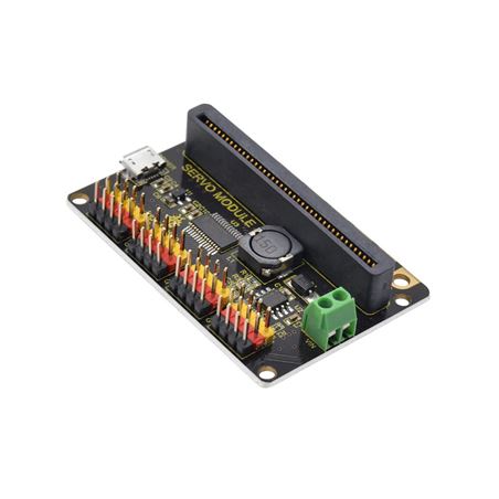 Keyestudio Shield 16 canales para Servo PCA9685PW para micro:bit