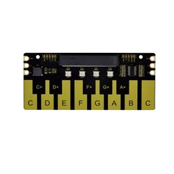 Keyestudio Shield con las teclas de un Piano TTP229-LS para micro:bit