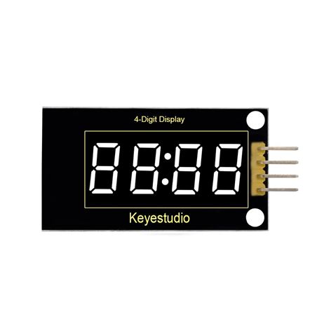 Keyestudio Display Led de siete segmentos y 4 digitos TM1637